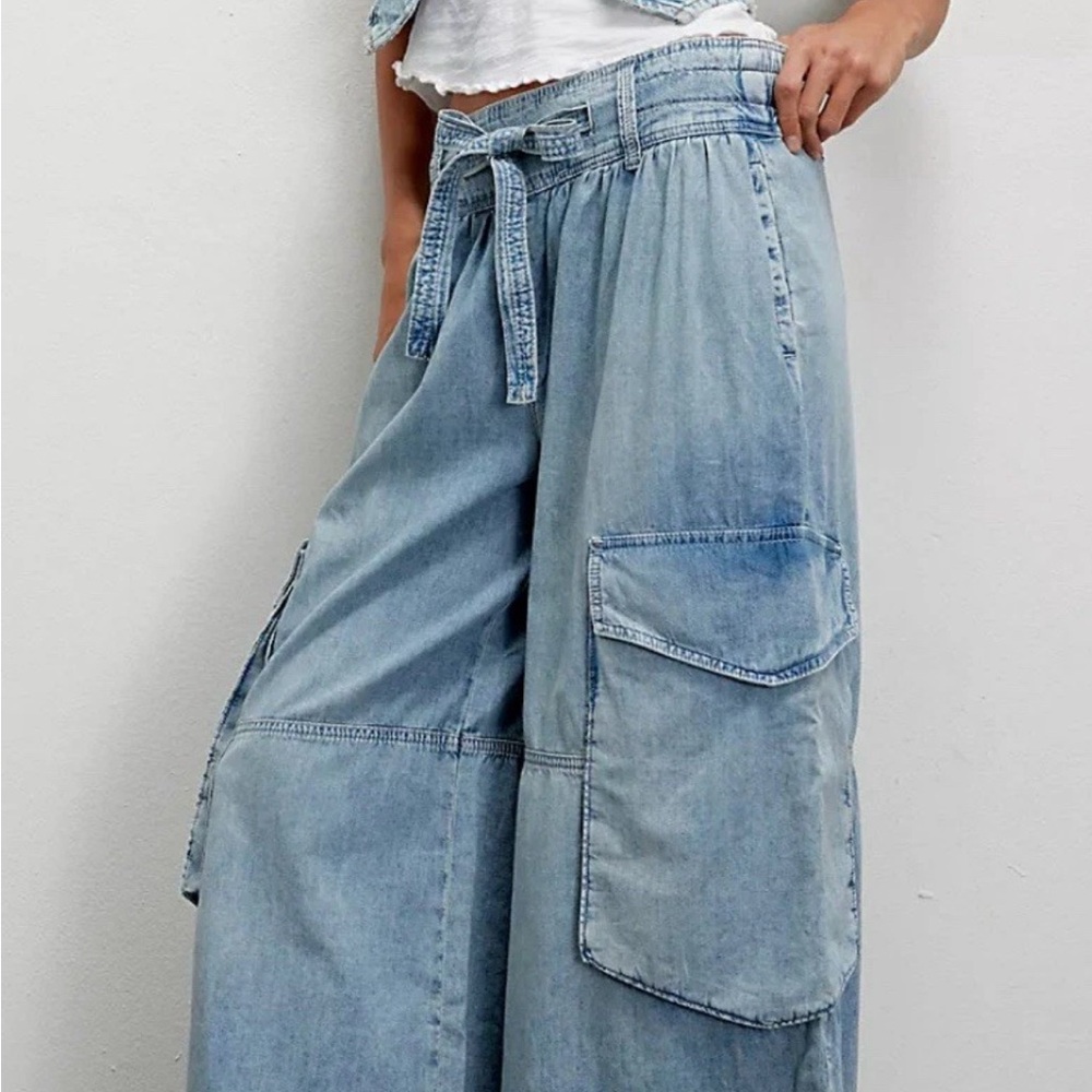 We The Free Out Of Office Wide-Leg Jeans Medium